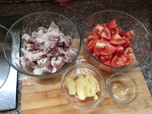 Exceed simple tomato to stew sirlon (pregnant woman edition) practice measure 1