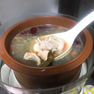 The practice measure that suckles boiling water of old fire of yam of hotpot of white sheep embryo 7