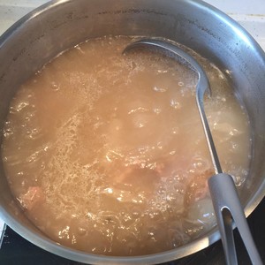 The practice measure of ovine bone soup 5