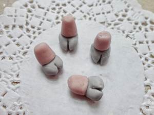 The practice measure that I of handiwork of pink of polished glutinous rice am Yang Yang 9
