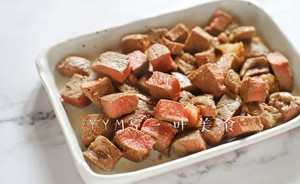 The practice measure of bead of beefsteak of black any of several hot spice plants of apricot Bao stay of proceedings 6