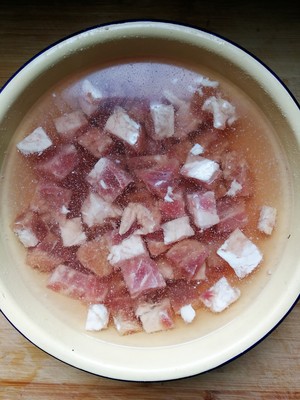The practice measure of beef curry 1