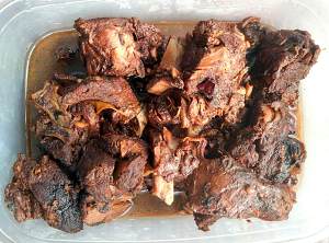 Piscine sheep is delicacy -- the practice measure of fish of hotpot braise in soy sauce 2