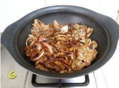 (Turn) the practice measure that backbone of sheep of braise in soy sauce discharges 6