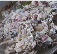 The practice measure of miscellaneous soup of sheep of crucian carp fish 12