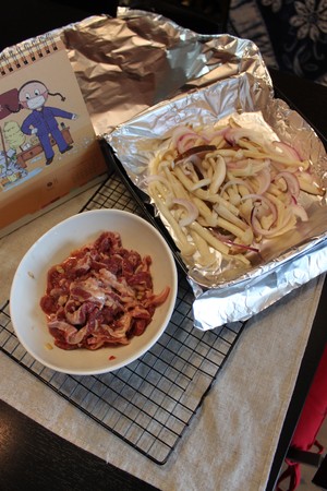 Oven does tender beef- - the practice measure of tinfoil beef 1