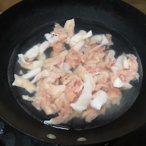 The practice measure that suckles boiling water of old fire of yam of hotpot of white sheep embryo 1