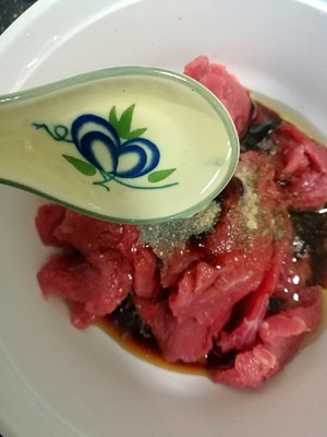 Beef bloats so, fry beef tender not the practice measure of raw meat or fish 6