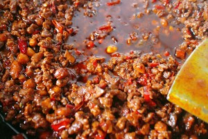 The practice measure of beef sauce 3