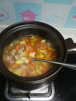 The practice measure of the beef that stew 1