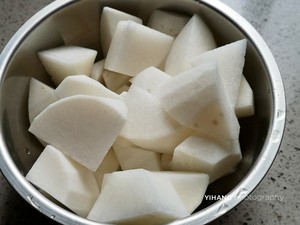 The practice measure of soup of turnip sheep bone 2