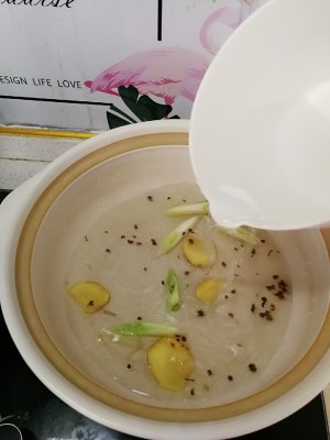 Suit Qiu Dong to drink " ovine miscellaneous soup " practice measure 5