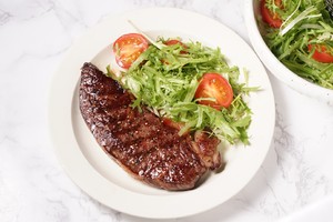 The practice measure of beefsteak of olive oil decoct 10