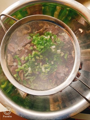 The practice measure of soup of domestic edition sheep 6