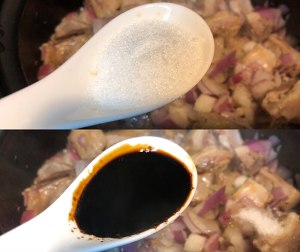 The practice measure of Nan of sheep of stew of simple and easy edition 6