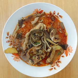 The practice measure of delicate sheep miscellaneous soup 9
