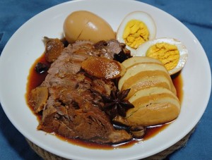 The practice measure of the beef of bittern of the five spices that suits dawdler 8