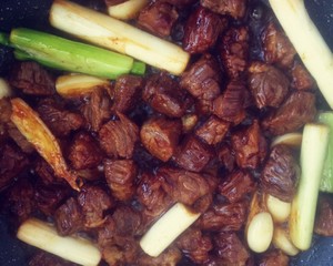 Habit-forming " face of sweet hot beef " practice measure 4