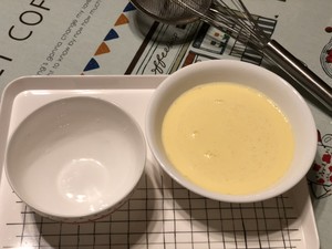 The practice measure of the egg of tender slippery milk that stew 6
