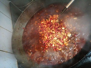Zheng Laowu " sauce of sweet hot beef " practice measure 18