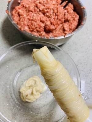 Delicious is inviting and self-restrained the practice measure of beef bowel 6