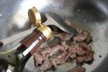 The practice measure that mustard orchid fries beef 8