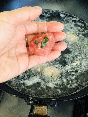 Boiler of blast of quick worker air? ? The practice measure of Bao of beef round bean curd 4
