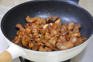 The practice measure that sauce burns sirlon 8