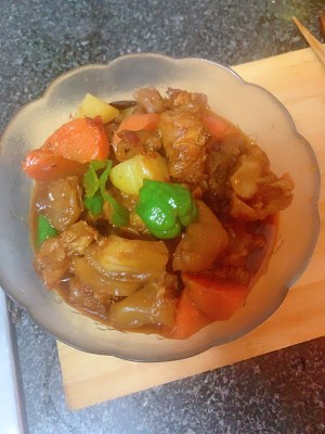 Bao of tendons of beef (hoof of ox of braise in soy sauce) practice measure 12
