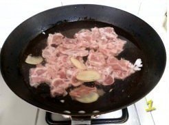 (Turn) the practice measure that backbone of sheep of braise in soy sauce discharges 1