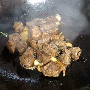 The practice measure of sweet thick beef curry 5
