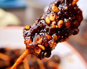 Toothpick beef! Loved... practice measure 17