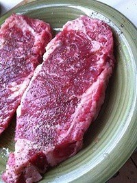 The practice measure of top class beefsteak 4