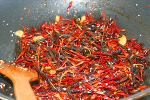The practice move that does not want to eat onefold bittern beef to be able to try beef of bittern of dry stir-fry before stewing 6