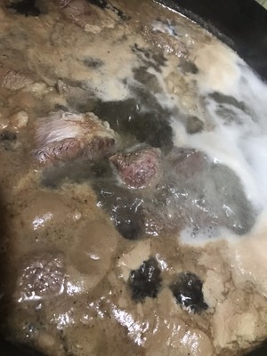 Beef soup (exceed simple) practice measure 4