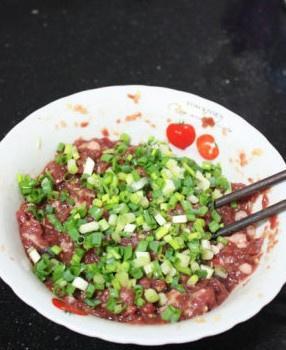 The practice measure of beef cake 5
