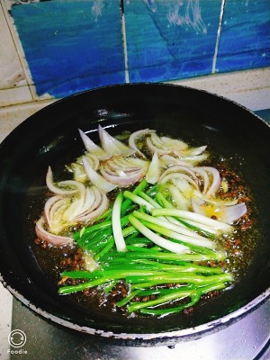 Dumpling of beef of green Chinese onion (add dumpling stuffing to make detailed move) practice measure 2