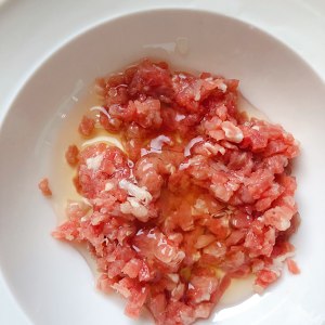 The practice measure of cake of the beef that say department 3