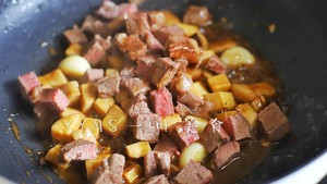 The practice measure of bead of beefsteak of black any of several hot spice plants of apricot Bao stay of proceedings 9