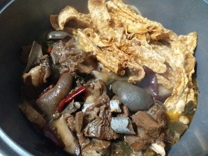 Recipe of flavour of  Zuo  of sheep of    of < of ovine Nan Bao > practice measure 6