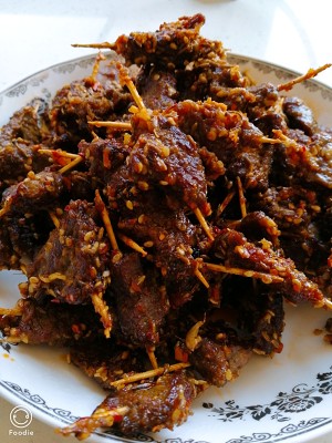 The practice measure that exceeds delicious toothpick beef 10