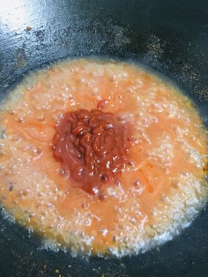 The practice measure of pink of meaning of    of rib of ox of juice of Zhi person eggplant 8
