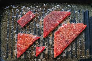 Christmas tree Zhi person the practice measure of beefsteak 10