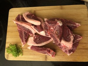 The practice measure that costal region of raw ingredient sheep discharges 2