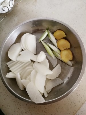 Suit Qiu Dong to drink " ovine miscellaneous soup " practice measure 6