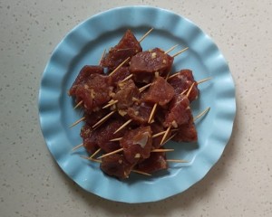 Zi like that the practice measure of toothpick beef 5