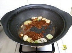 (Turn) the practice measure that backbone of sheep of braise in soy sauce discharges 3