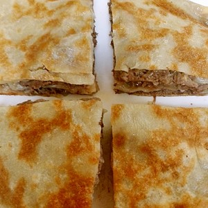 The practice measure of cake of beef of the daily life of a family 12
