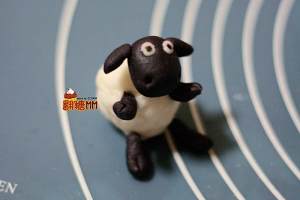 Measure of practice of formative of sheep of Xiao En turning over candy 15
