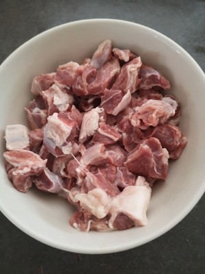 The practice measure of bead of garlic sweet beef 2